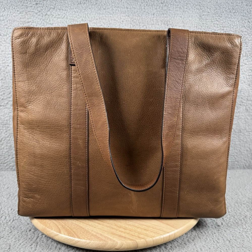 Moore & Giles‎ for Netjets Massie Duffel Bag Leather Weekender Travel Tote